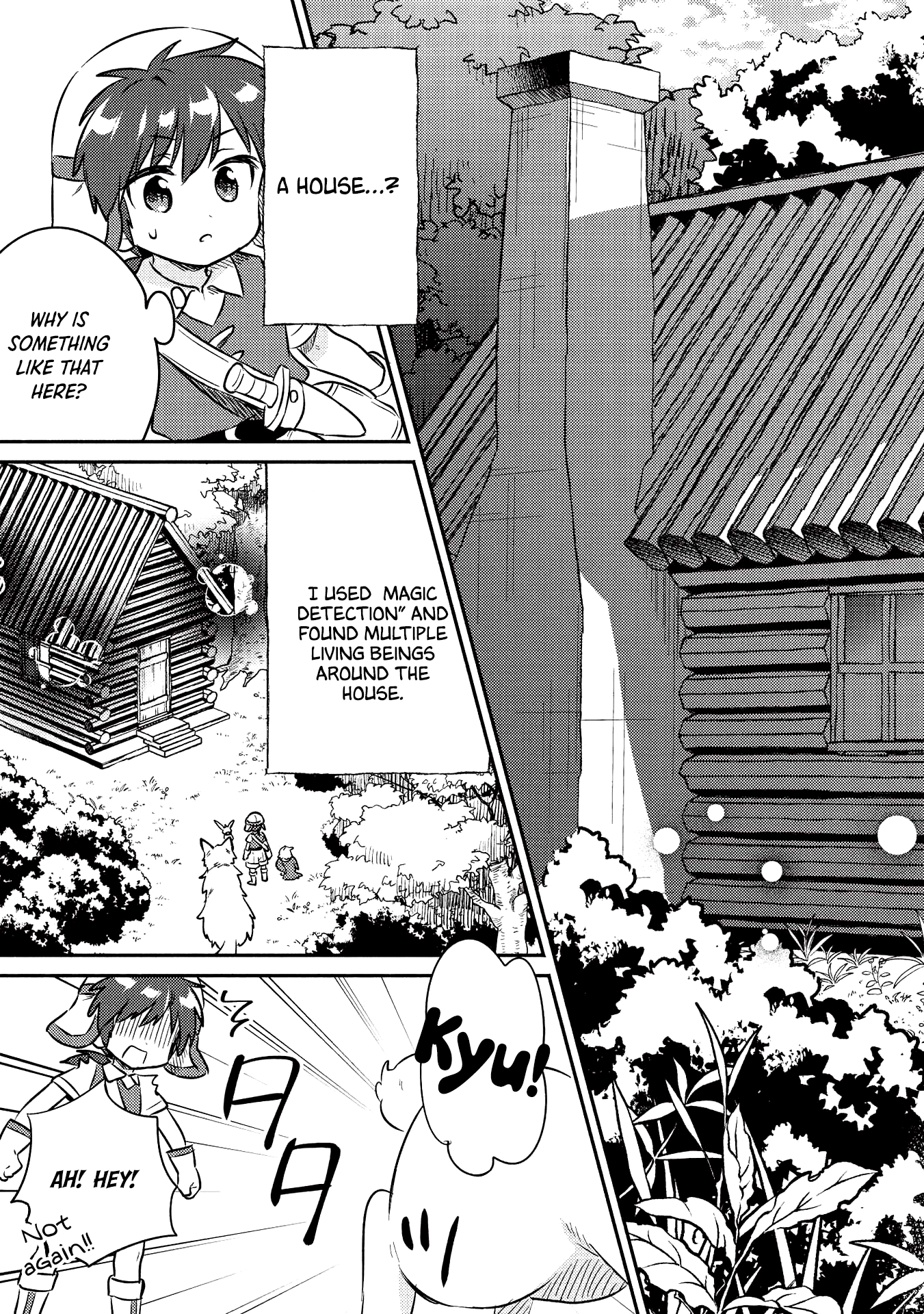 Read Orphanage Tamer EN Manga Online