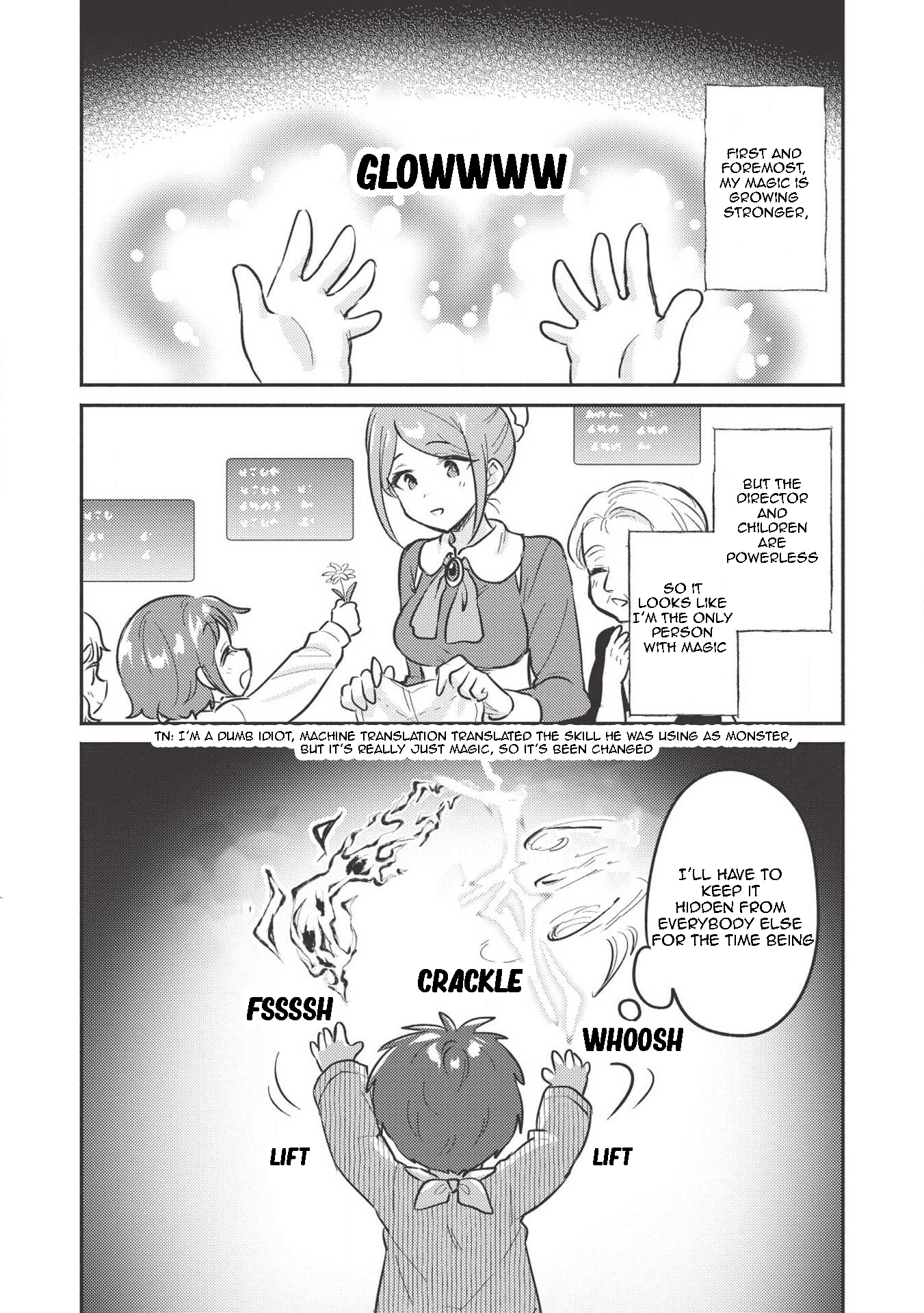 Read Orphanage Tamer EN Manga Online