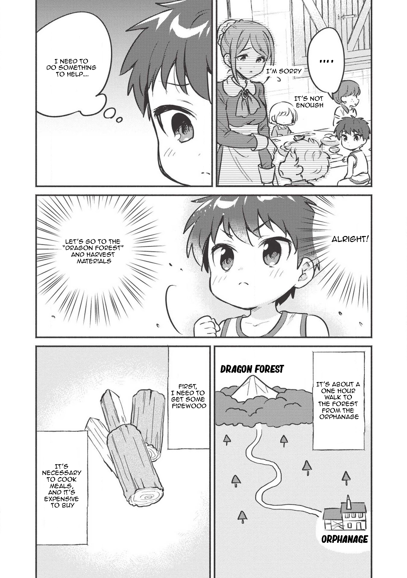 Read Orphanage Tamer EN Manga Online