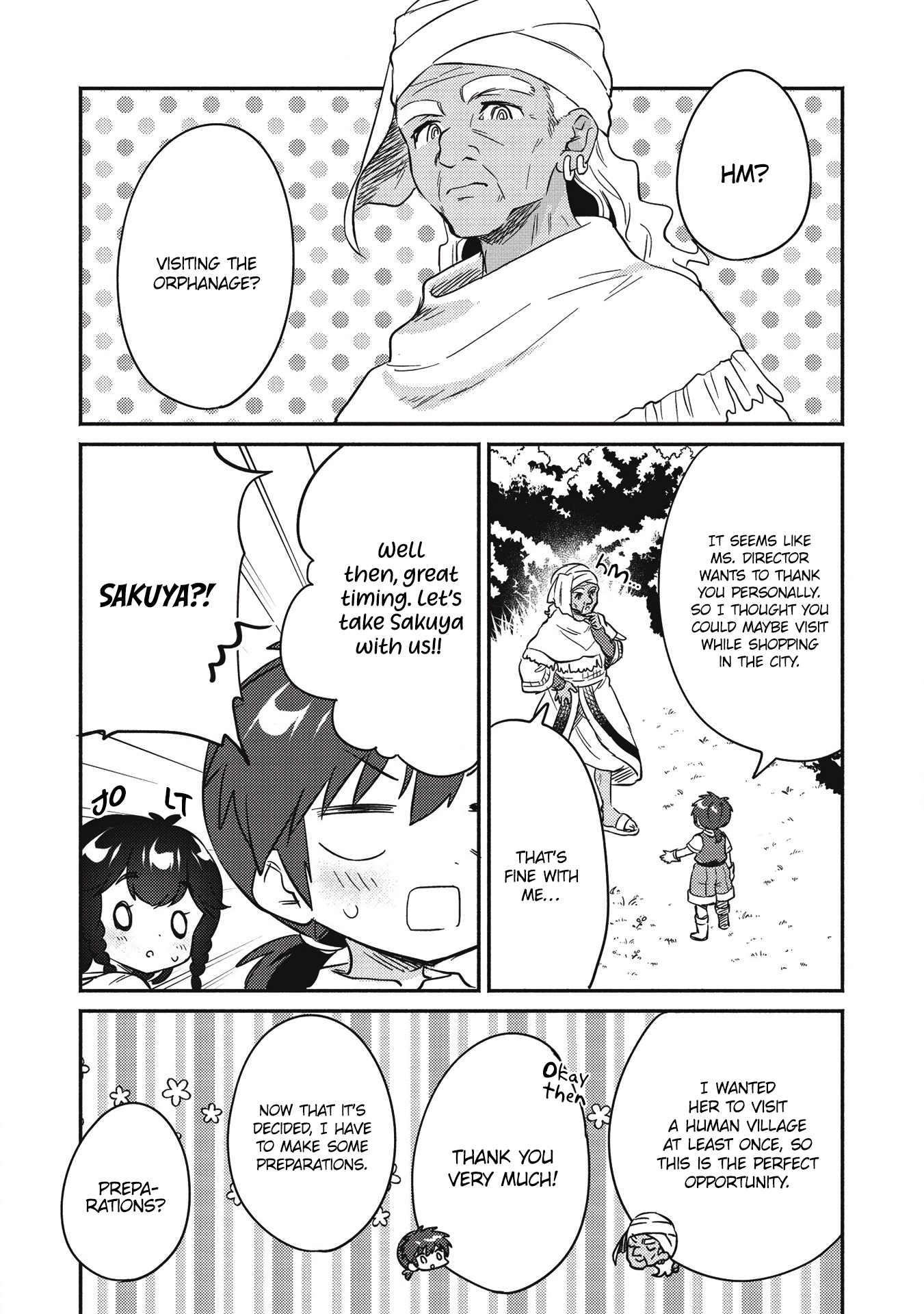 Read Orphanage Tamer EN Manga Online