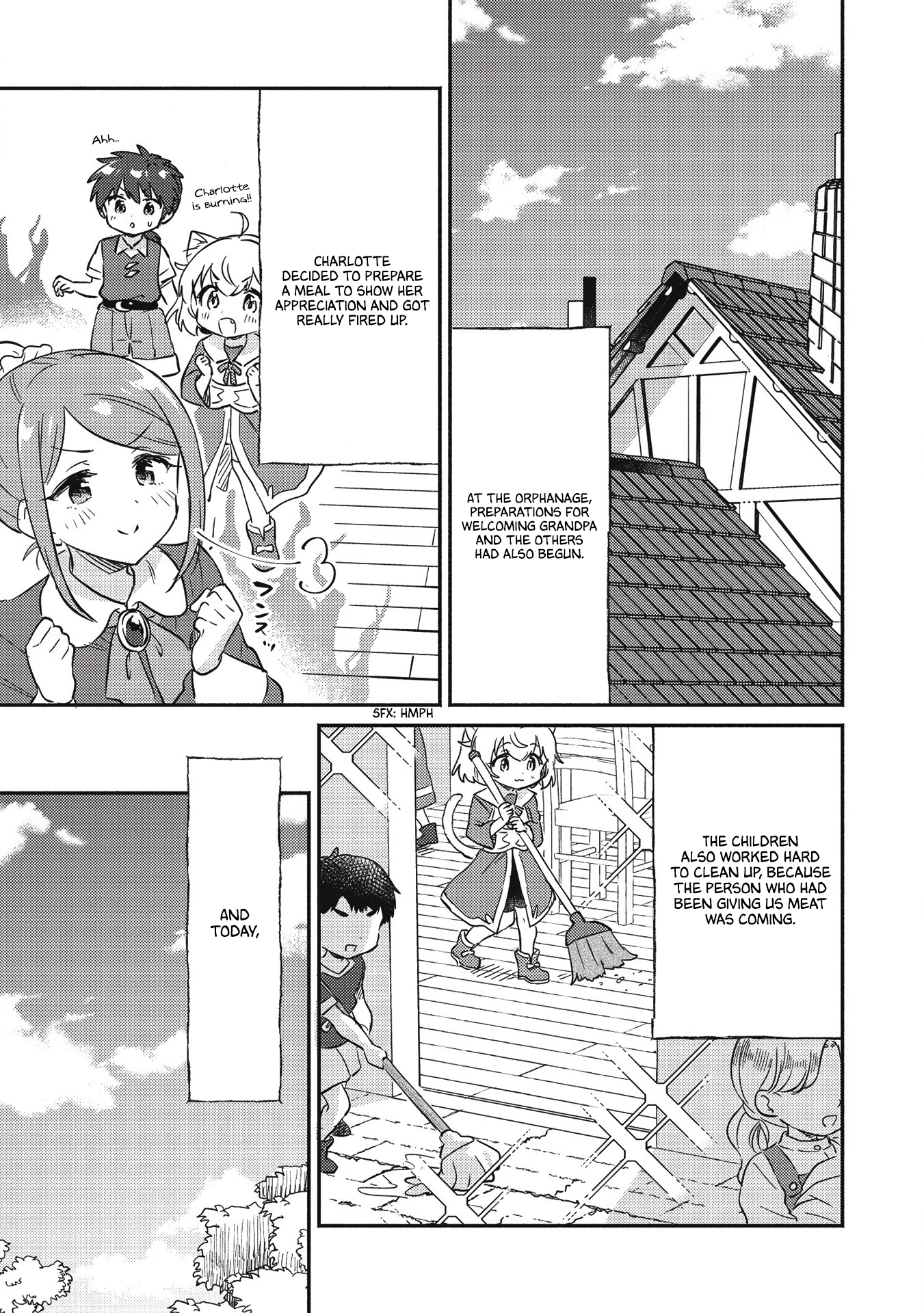 Read Orphanage Tamer EN Manga Online