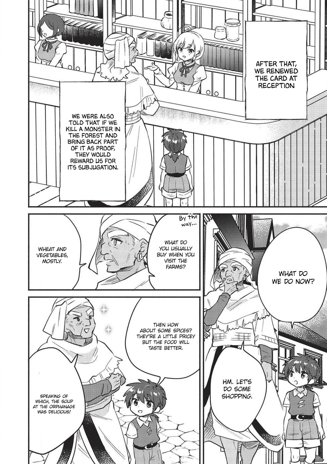Read Orphanage Tamer EN Manga Online