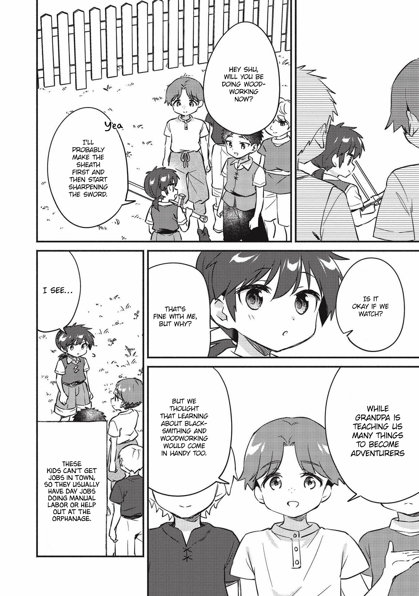 Read Orphanage Tamer EN Manga Online