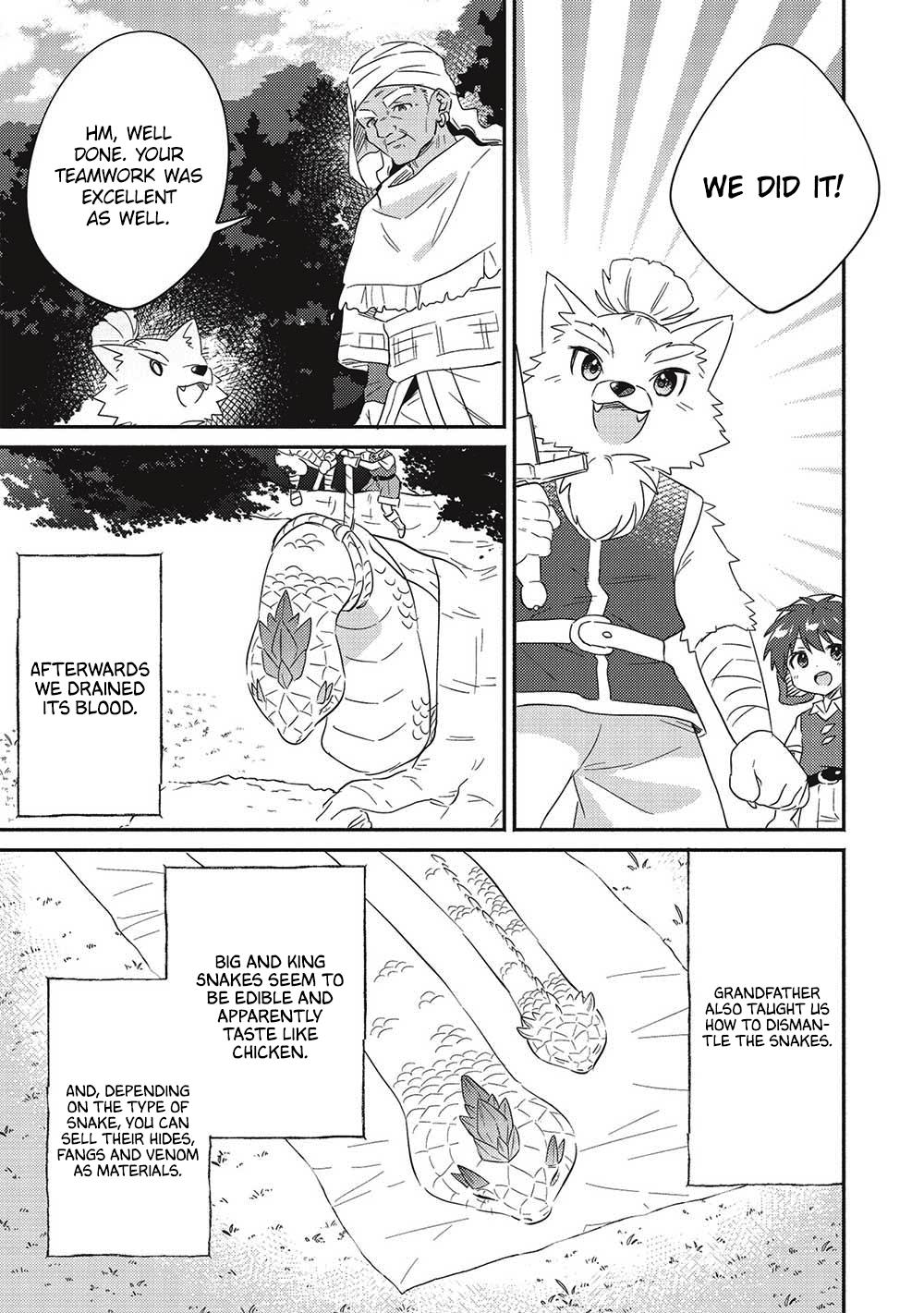 Read Orphanage Tamer EN Manga Online