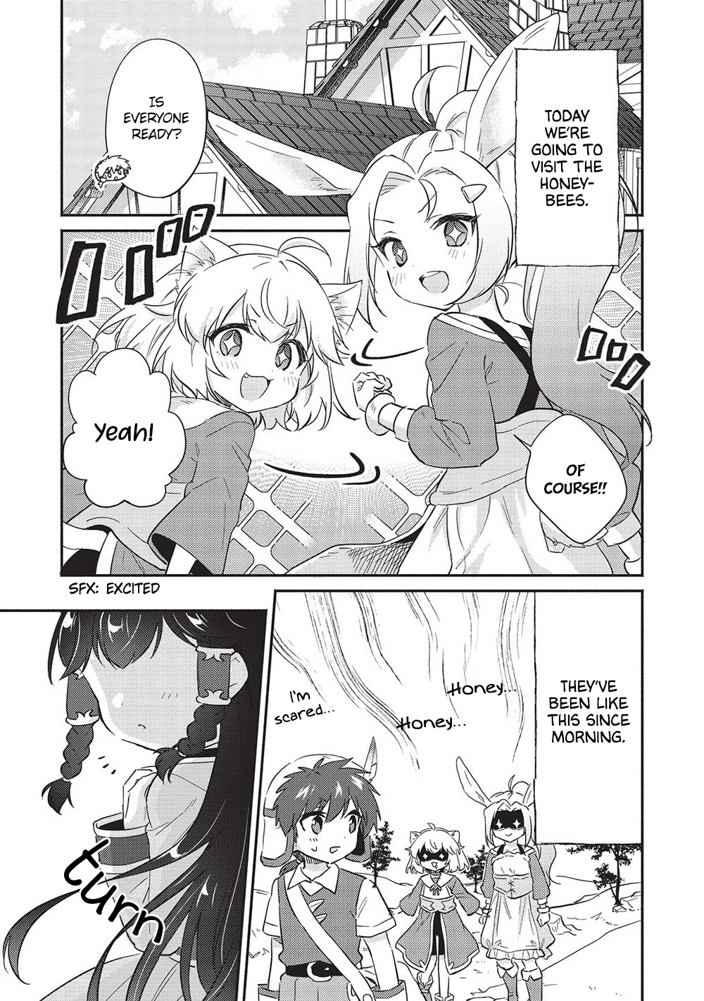 Read Orphanage Tamer EN Manga Online