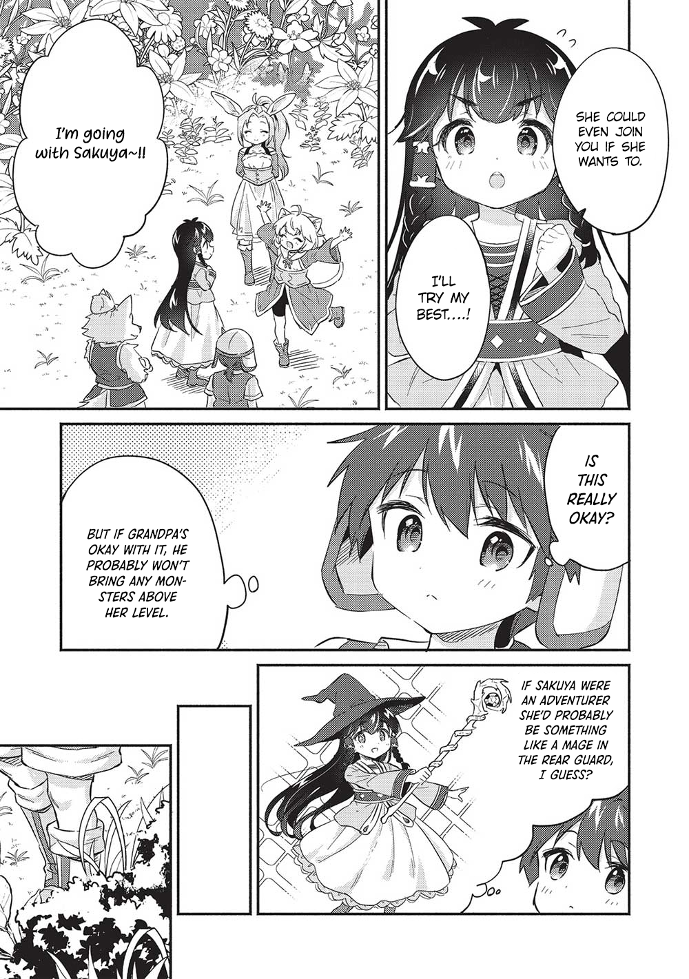Read Orphanage Tamer EN Manga Online