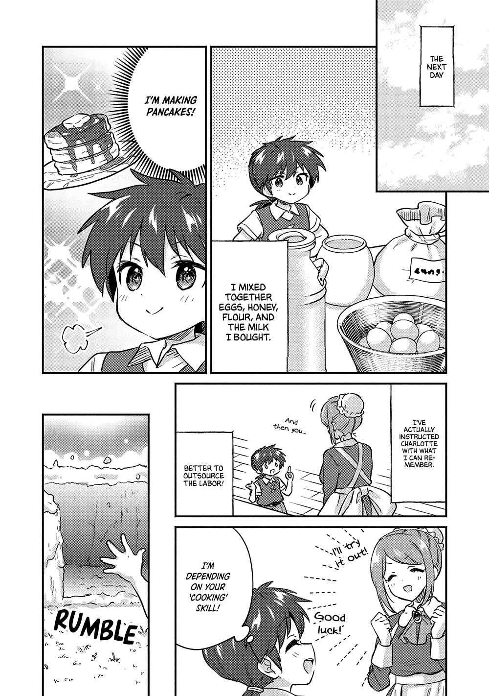 Read Orphanage Tamer EN Manga Online
