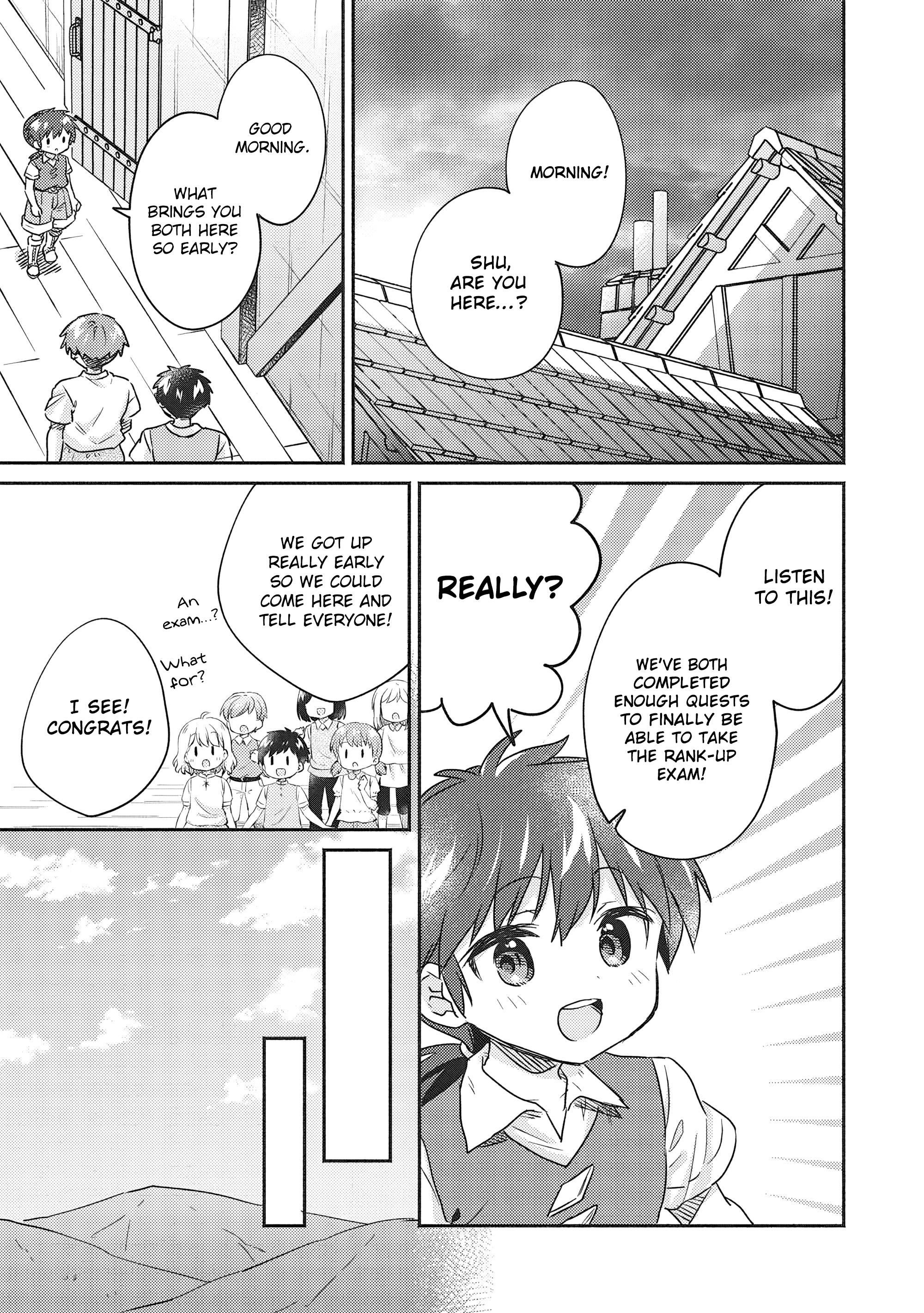 Read Orphanage Tamer EN Manga Online