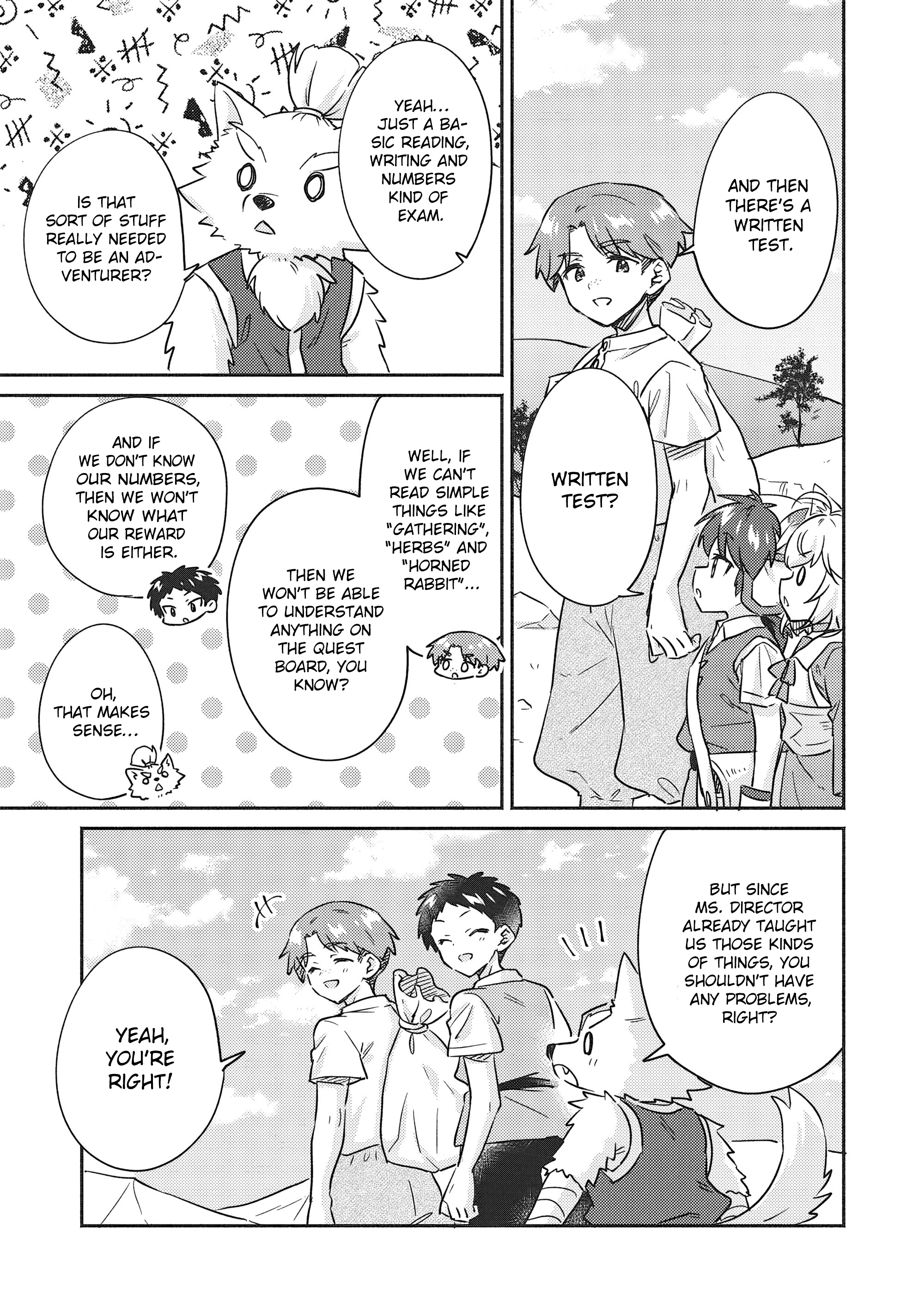 Read Orphanage Tamer EN Manga Online