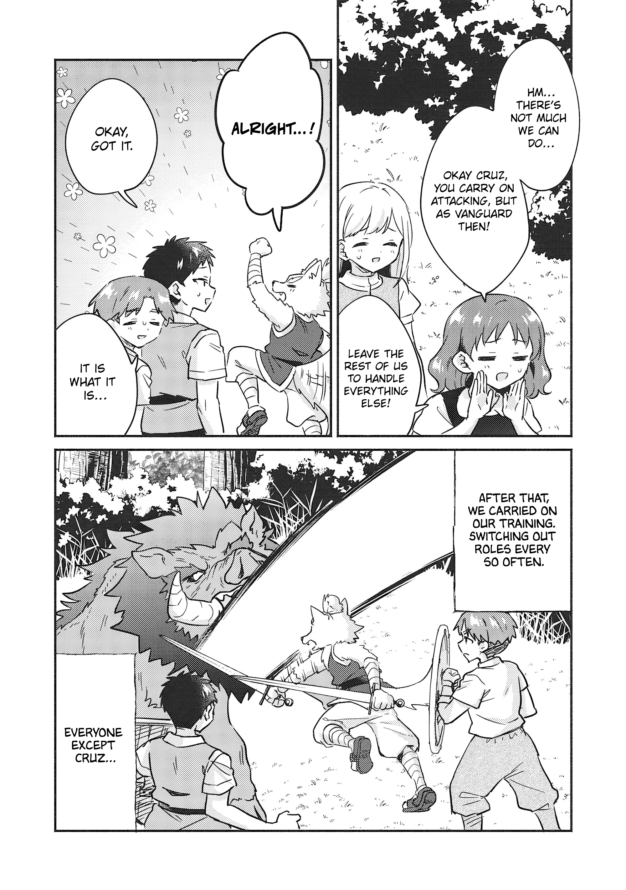 Read Orphanage Tamer EN Manga Online