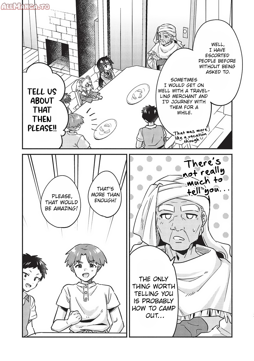 Read Orphanage Tamer EN Manga Online