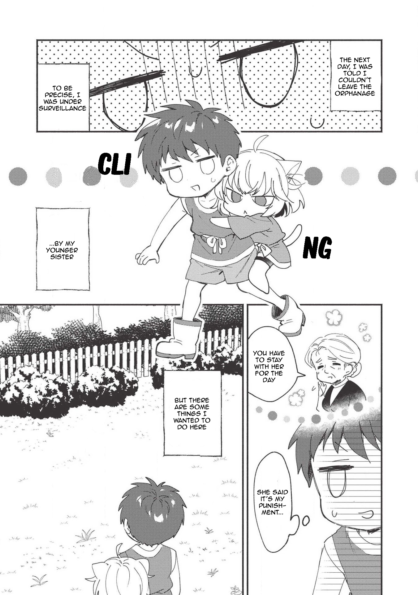 Read Orphanage Tamer EN Manga Online
