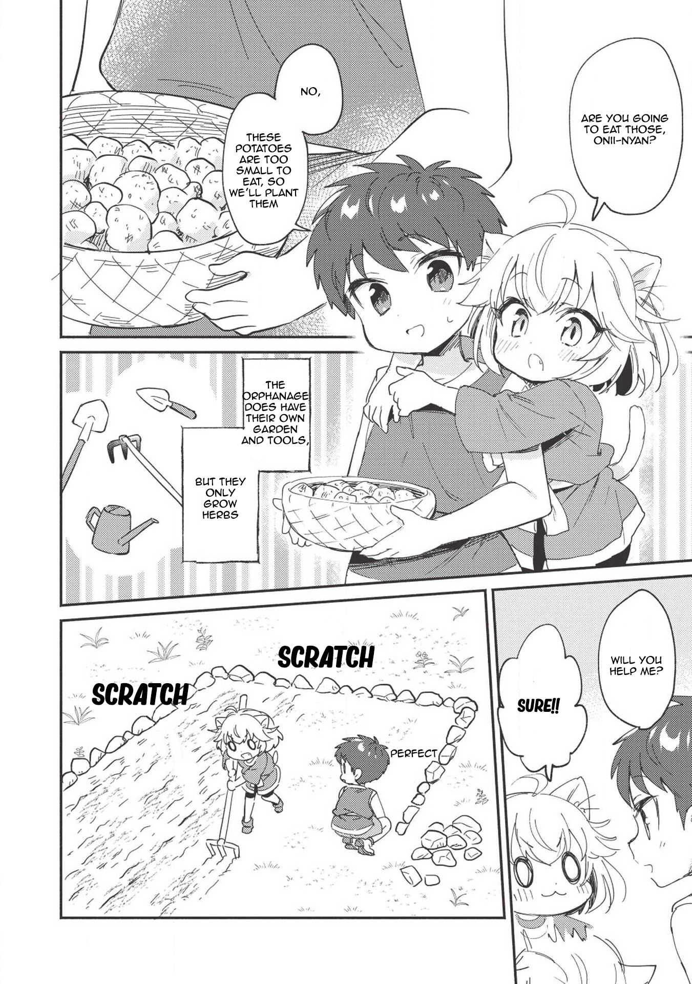 Read Orphanage Tamer EN Manga Online