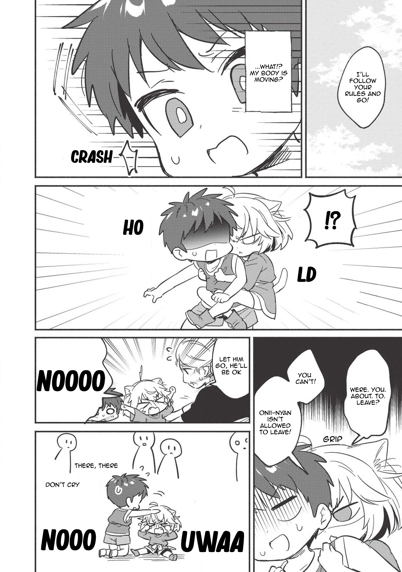 Read Orphanage Tamer EN Manga Online
