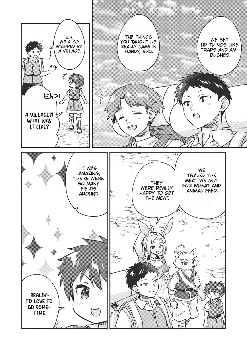 Read Orphanage Tamer EN Manga Online