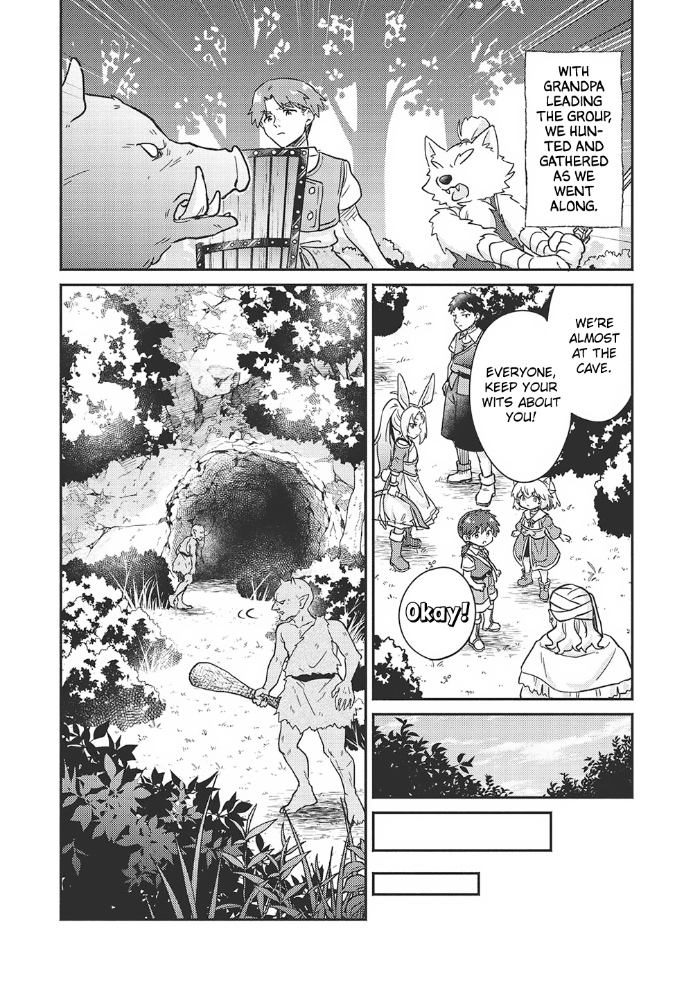 Read Orphanage Tamer EN Manga Online