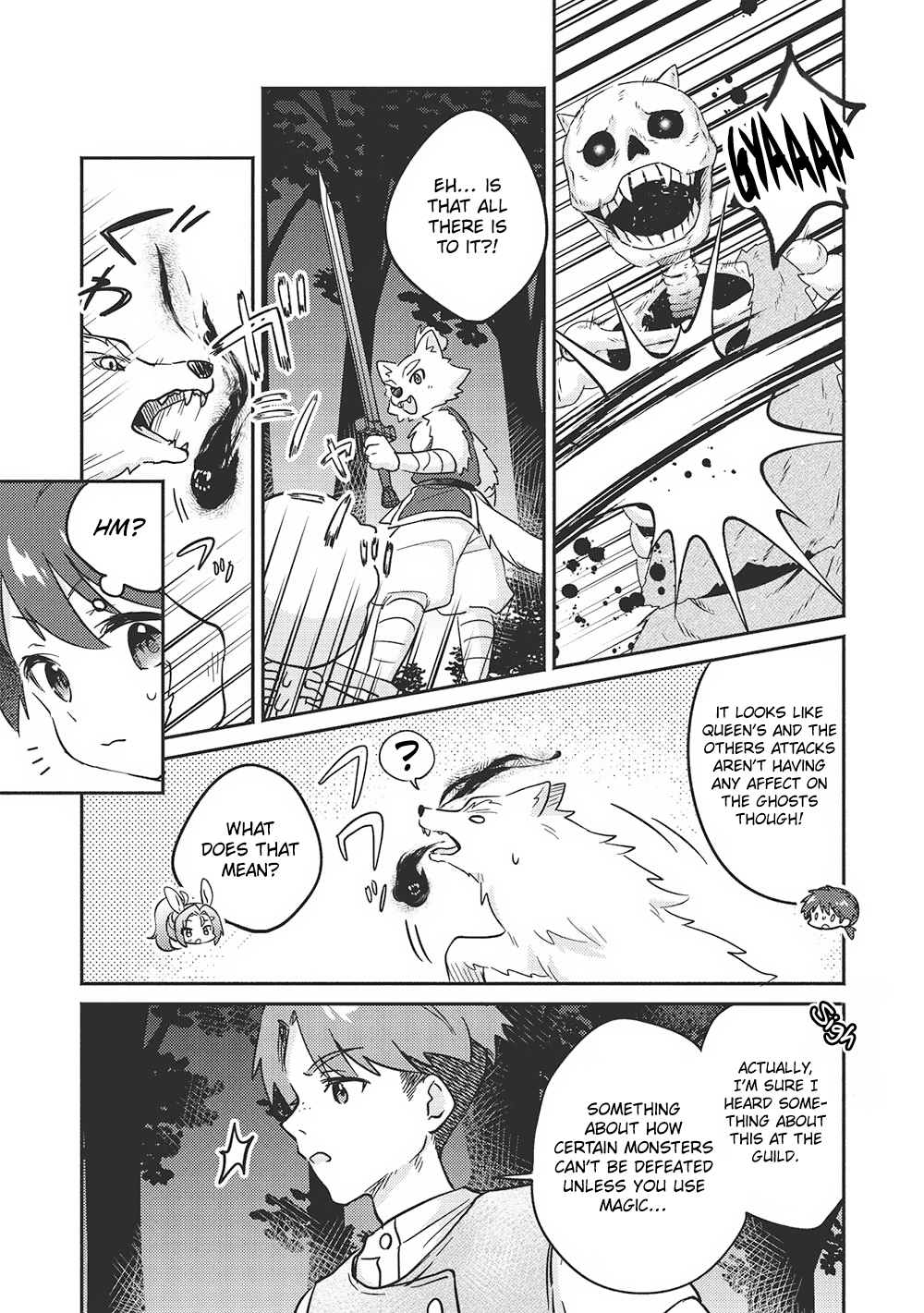 Read Orphanage Tamer EN Manga Online