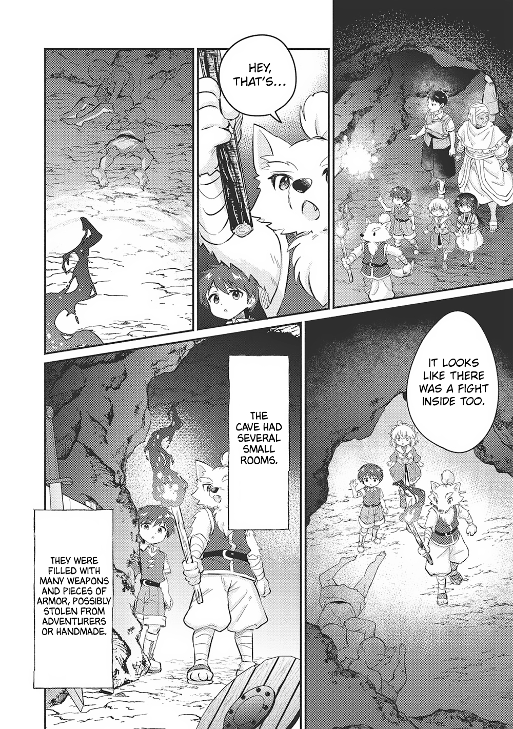 Read Orphanage Tamer EN Manga Online