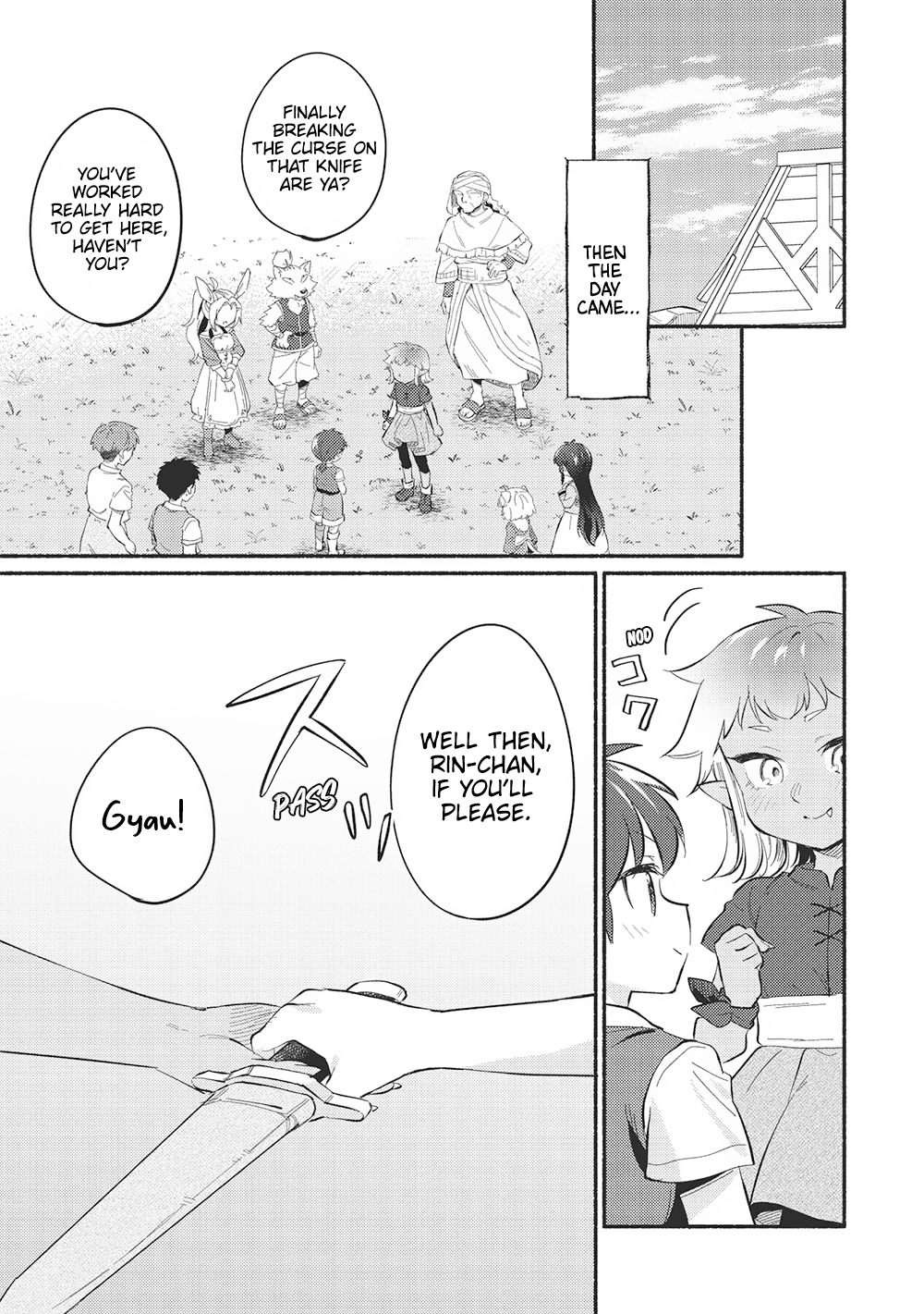 Read Orphanage Tamer EN Manga Online