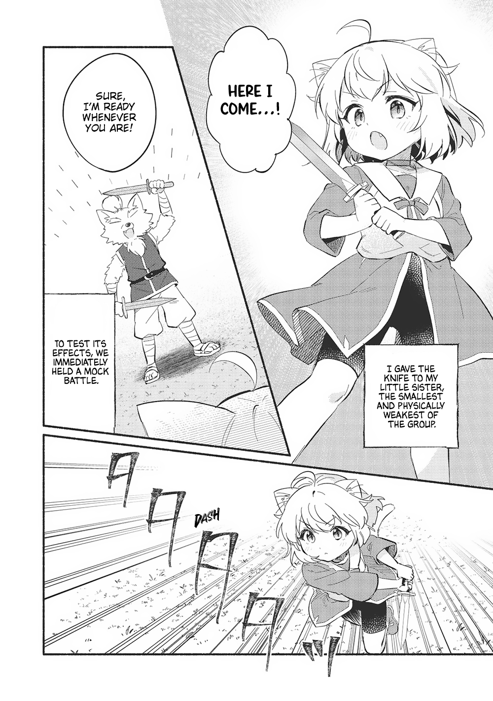 Read Orphanage Tamer EN Manga Online
