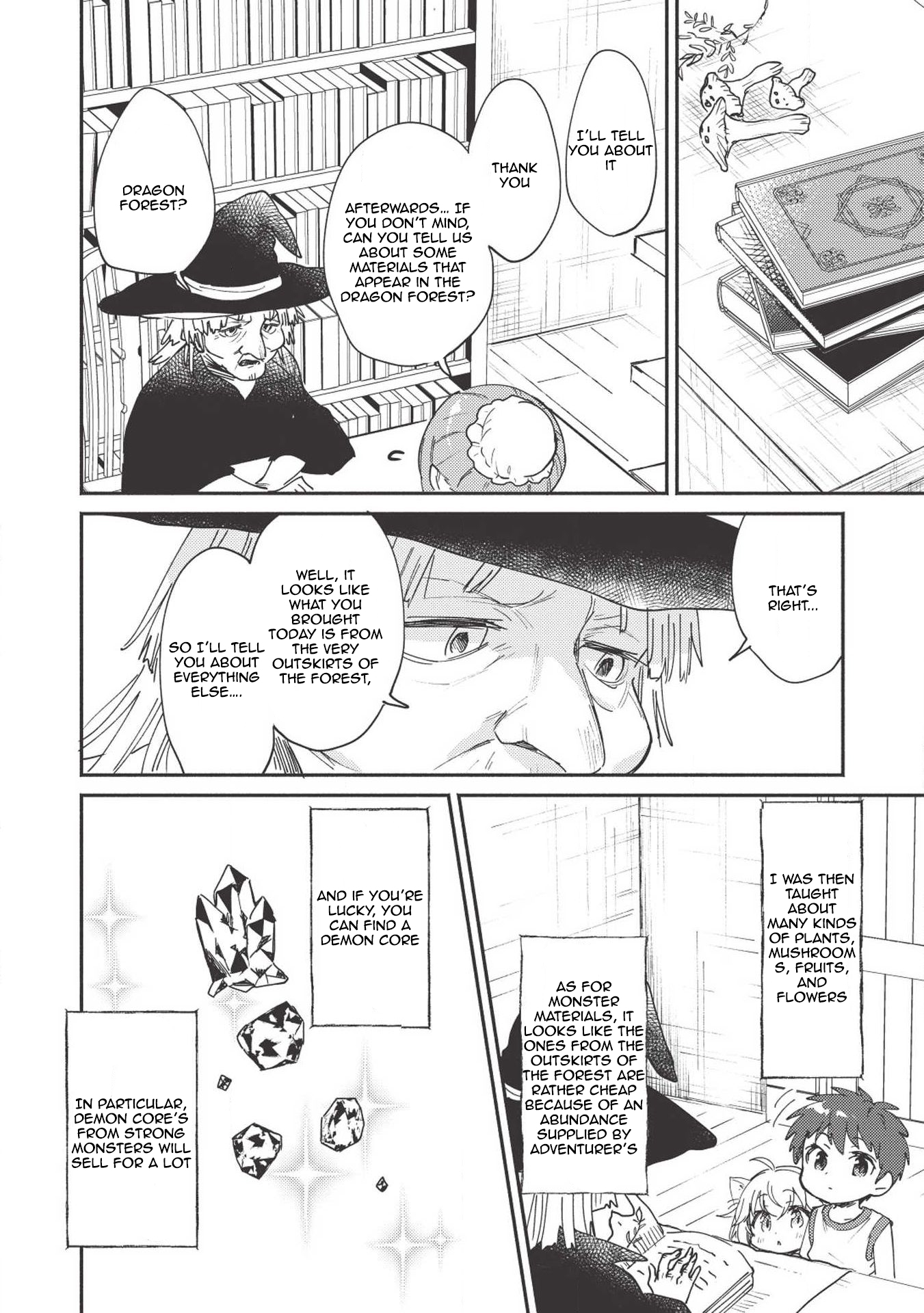 Read Orphanage Tamer EN Manga Online