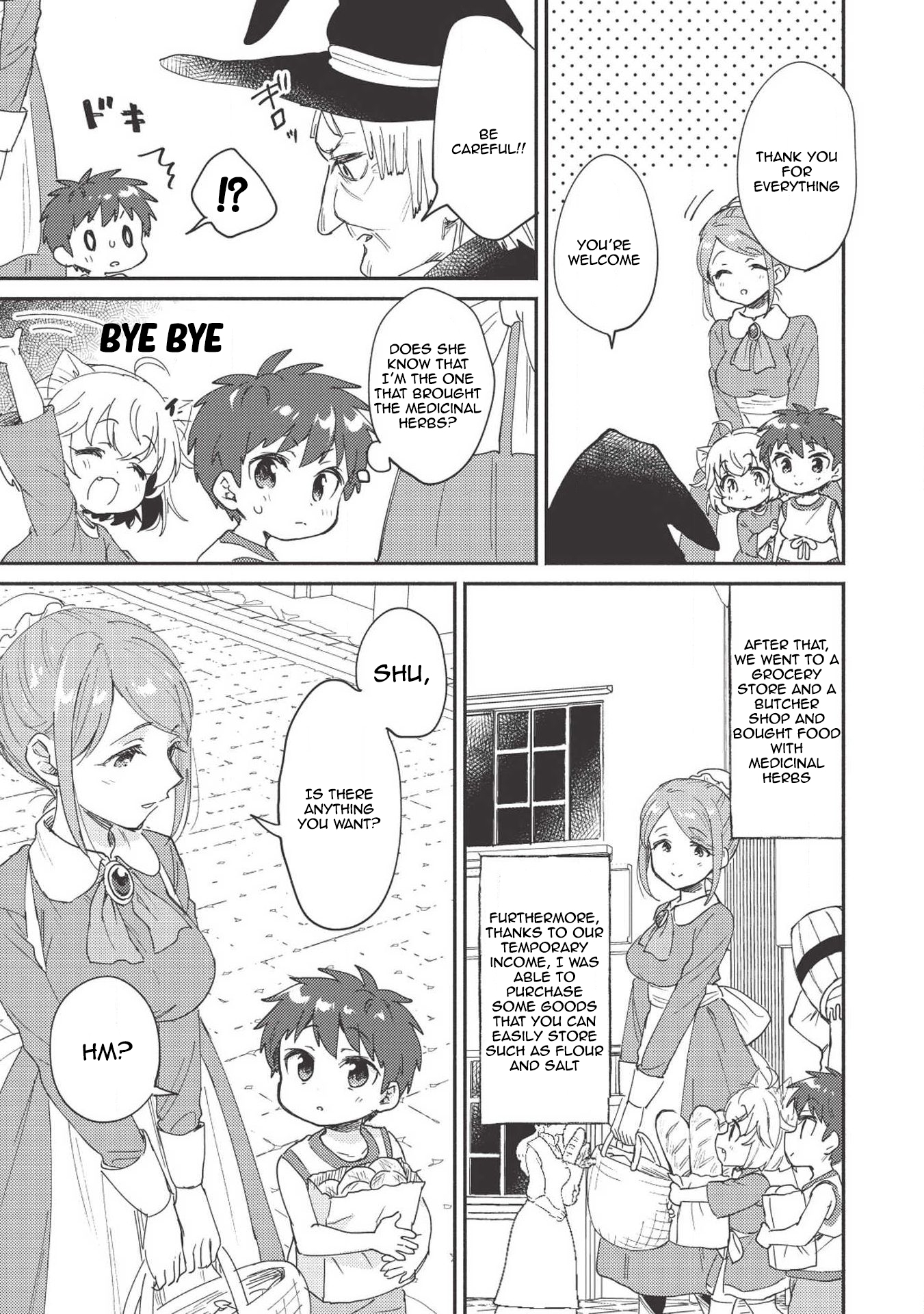 Read Orphanage Tamer EN Manga Online