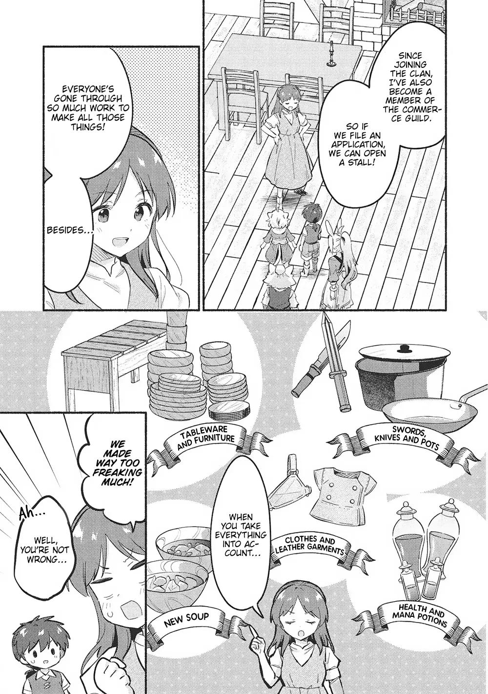 Read Orphanage Tamer EN Manga Online