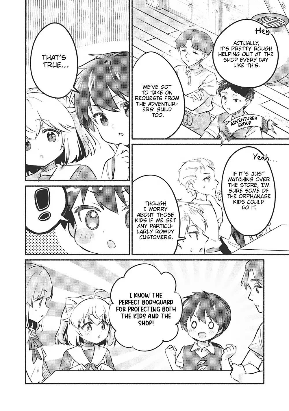 Read Orphanage Tamer EN Manga Online
