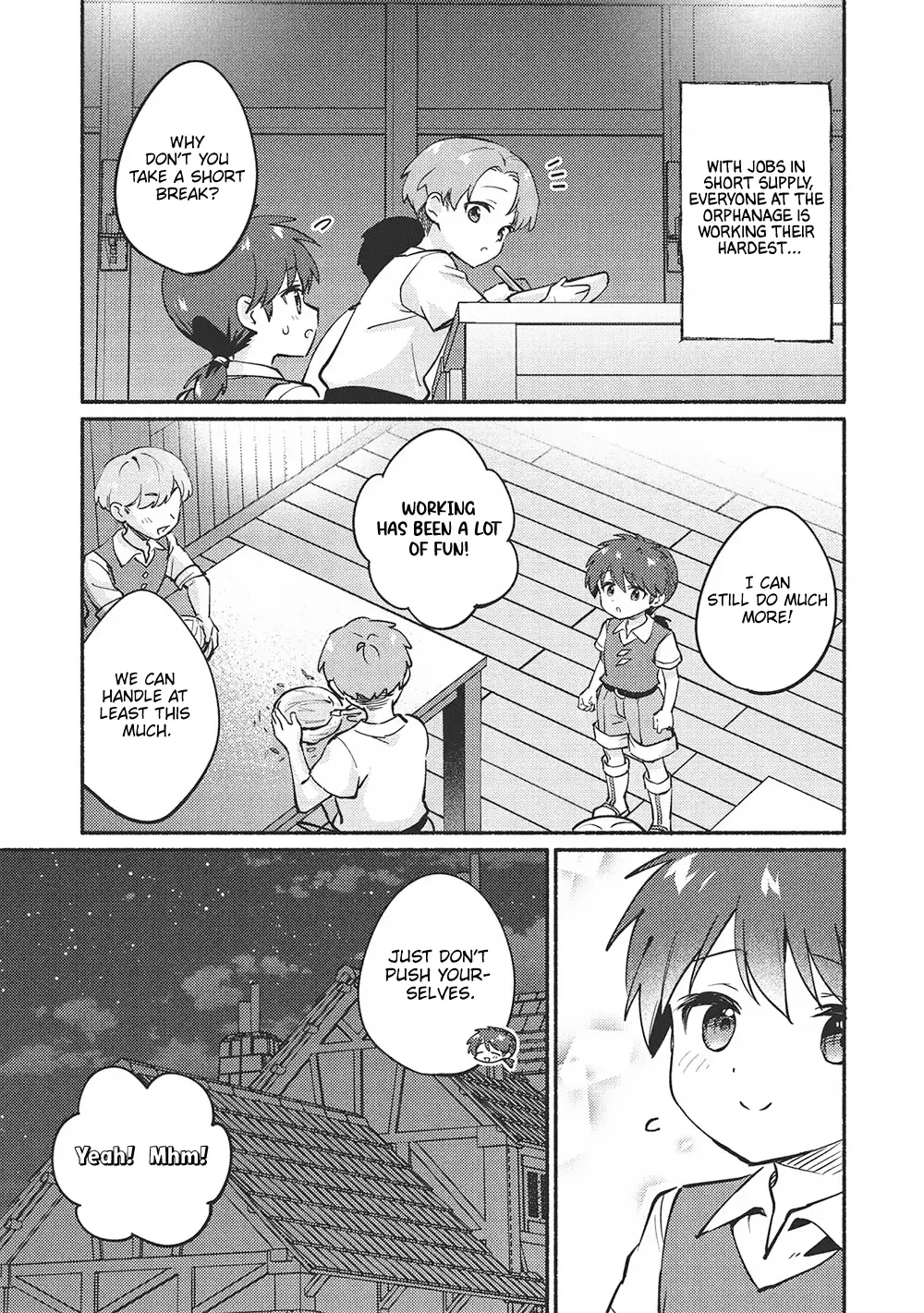 Read Orphanage Tamer EN Manga Online