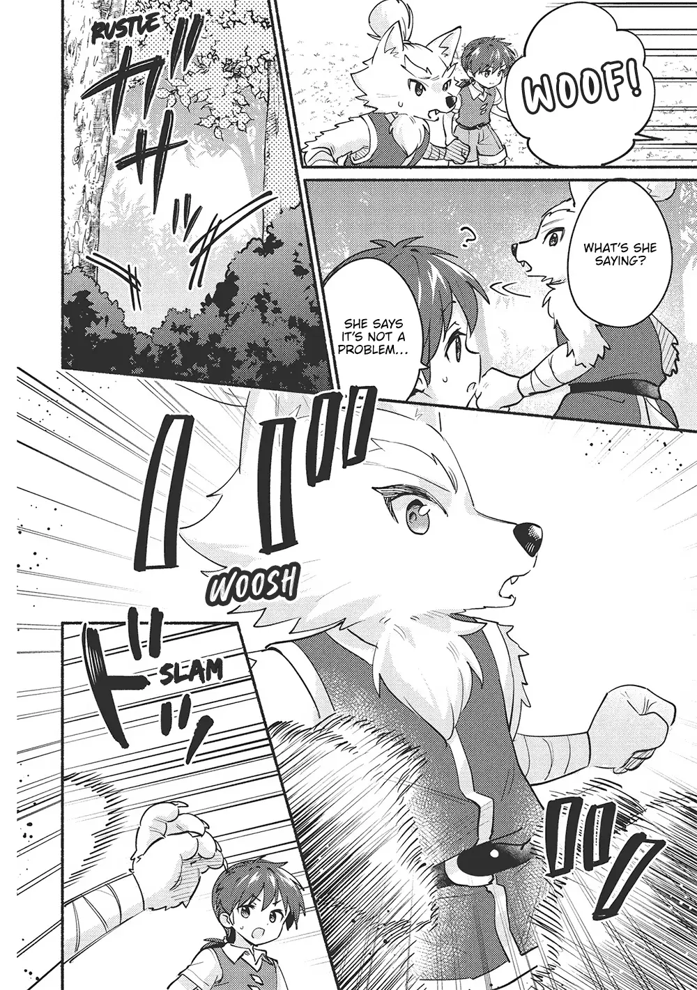 Read Orphanage Tamer EN Manga Online