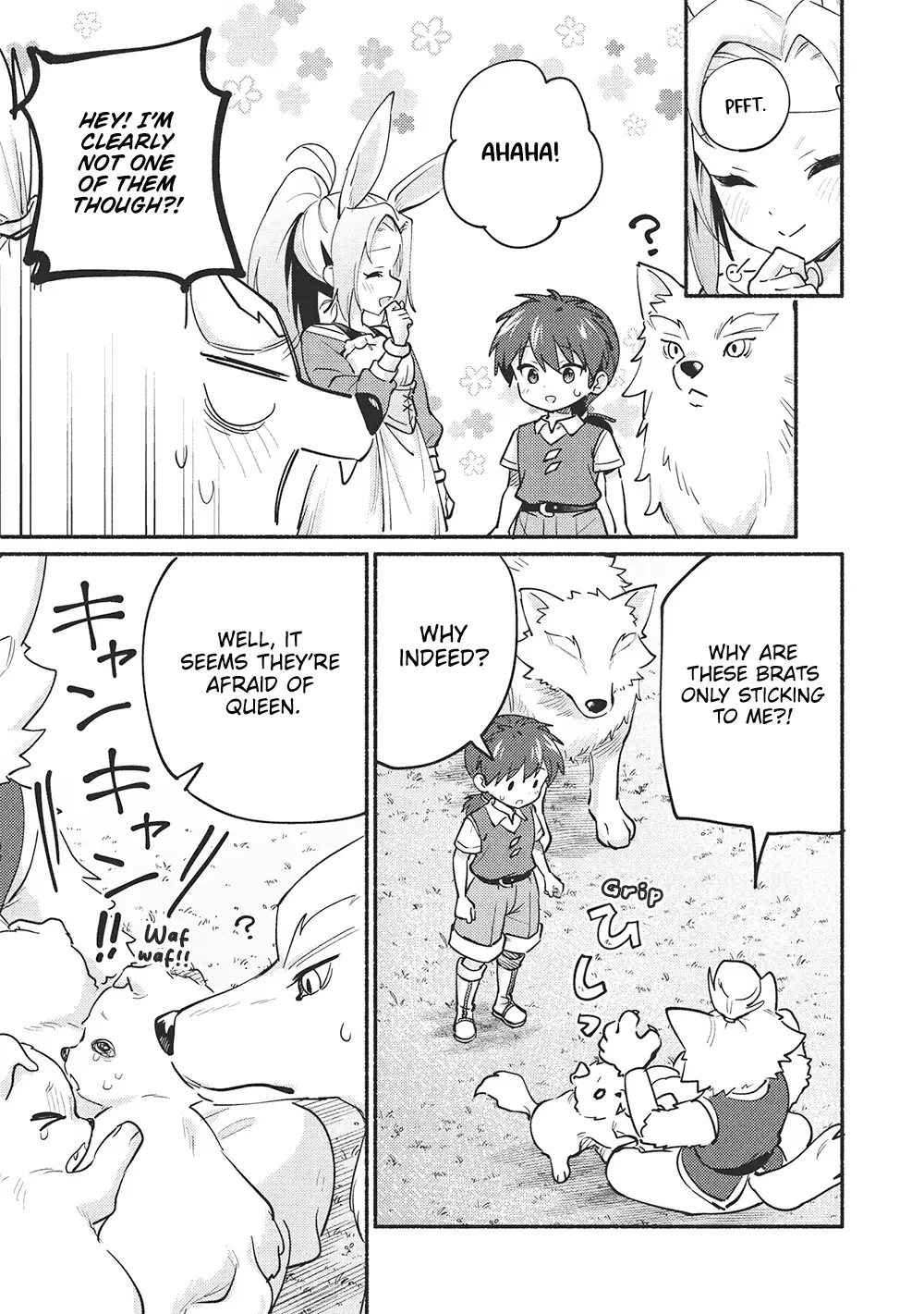 Read Orphanage Tamer EN Manga Online