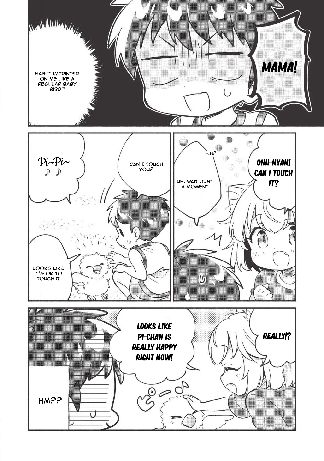 Read Orphanage Tamer EN Manga Online