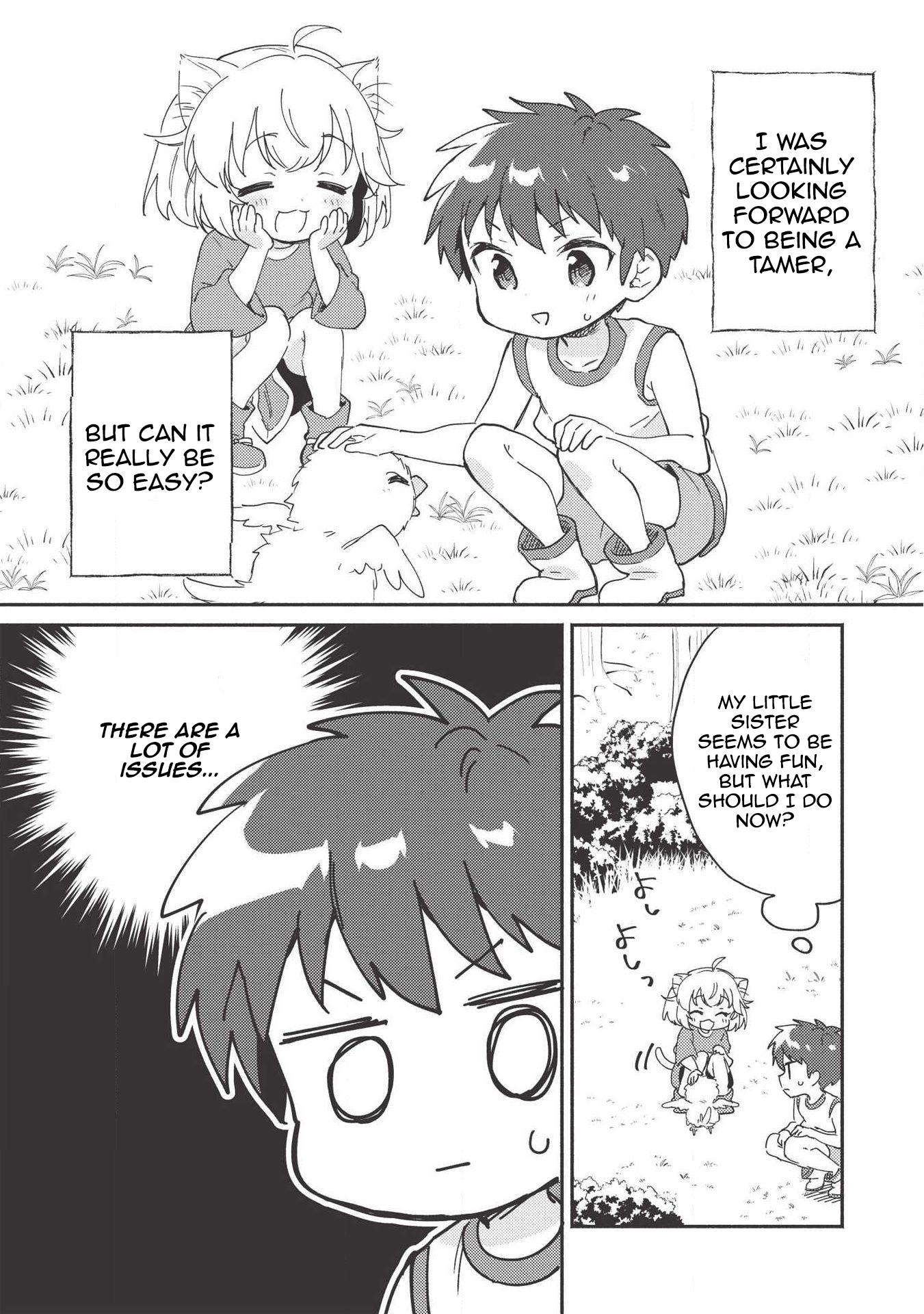 Read Orphanage Tamer EN Manga Online