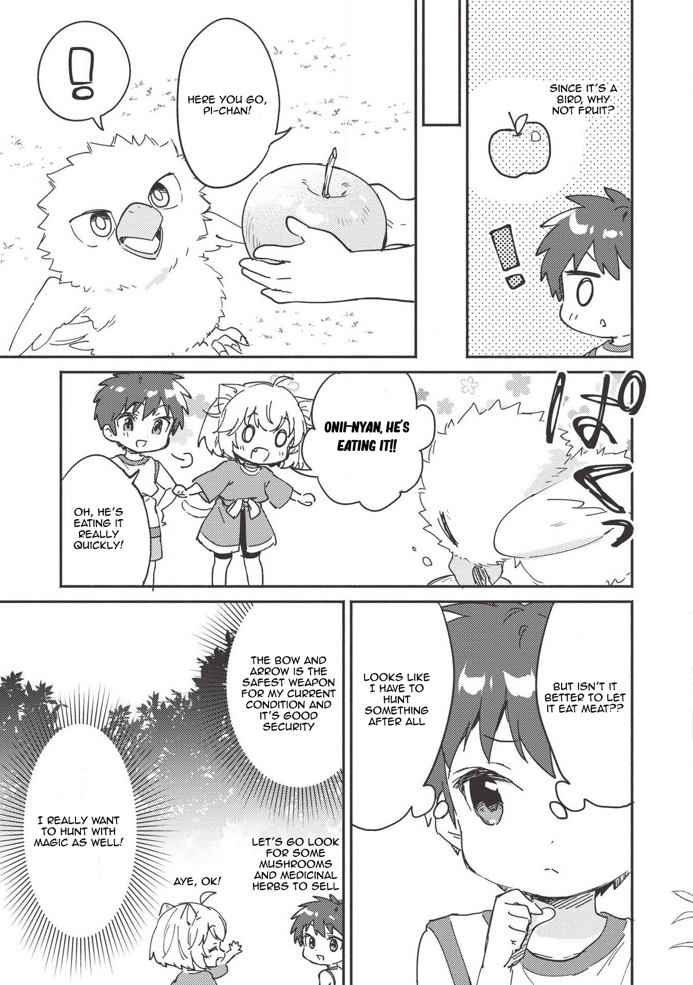 Read Orphanage Tamer EN Manga Online