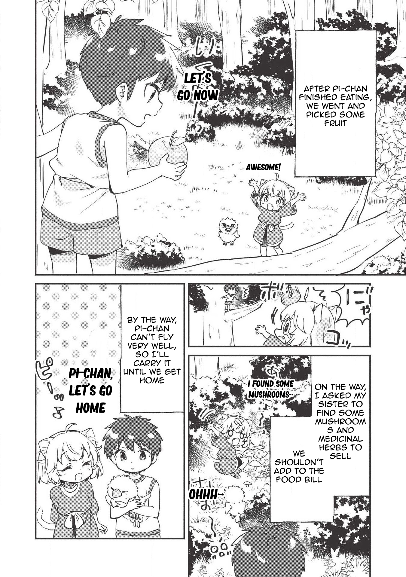 Read Orphanage Tamer EN Manga Online