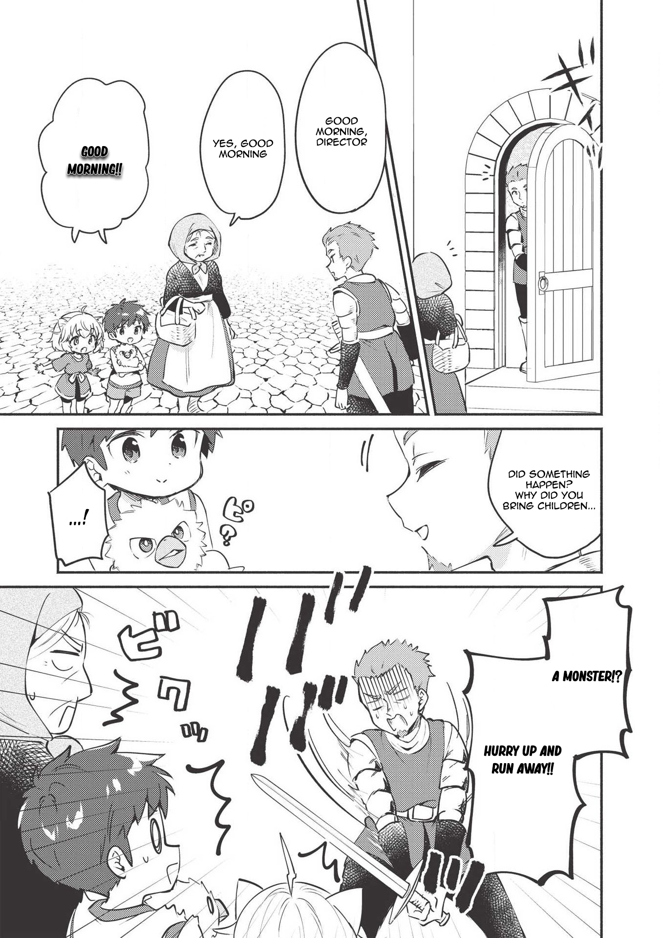 Read Orphanage Tamer EN Manga Online