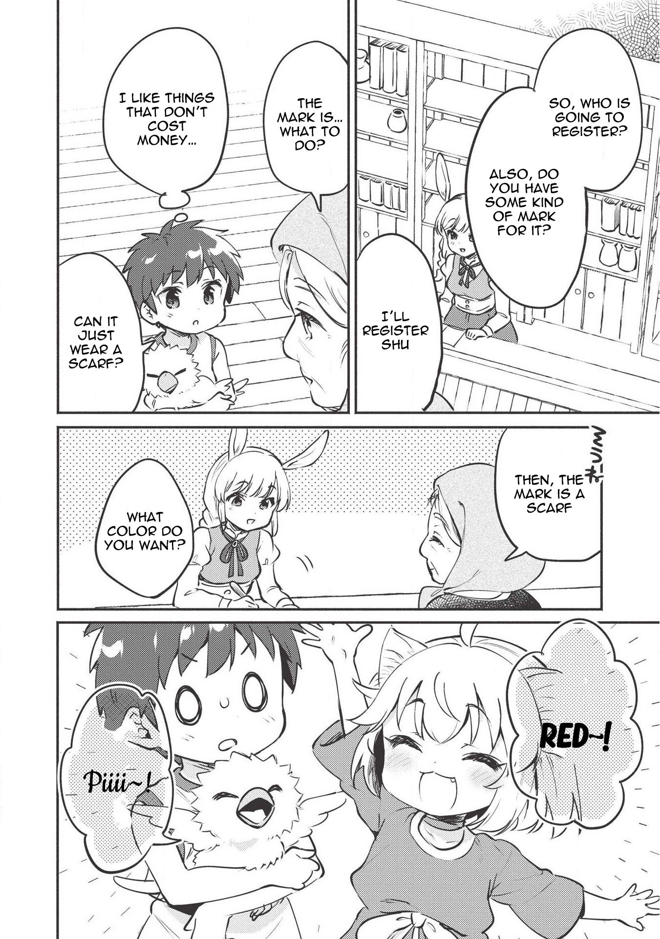 Read Orphanage Tamer EN Manga Online