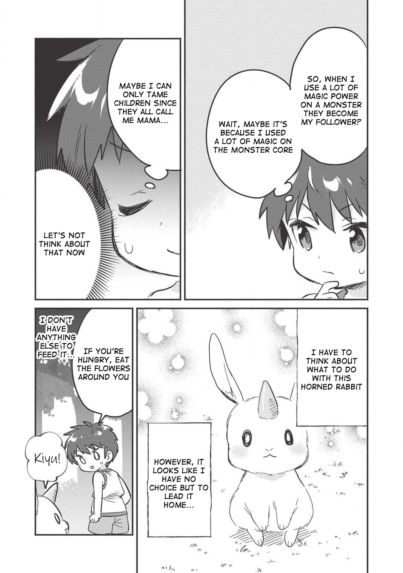 Read Orphanage Tamer EN Manga Online