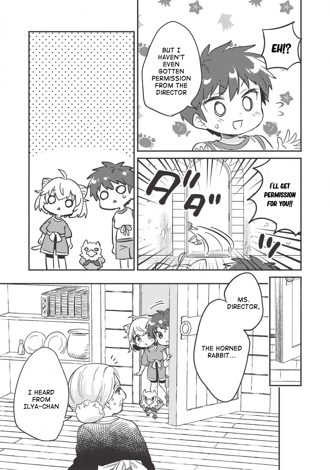 Read Orphanage Tamer EN Manga Online