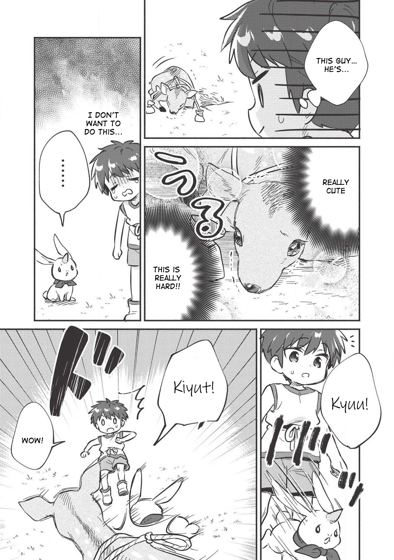 Read Orphanage Tamer EN Manga Online