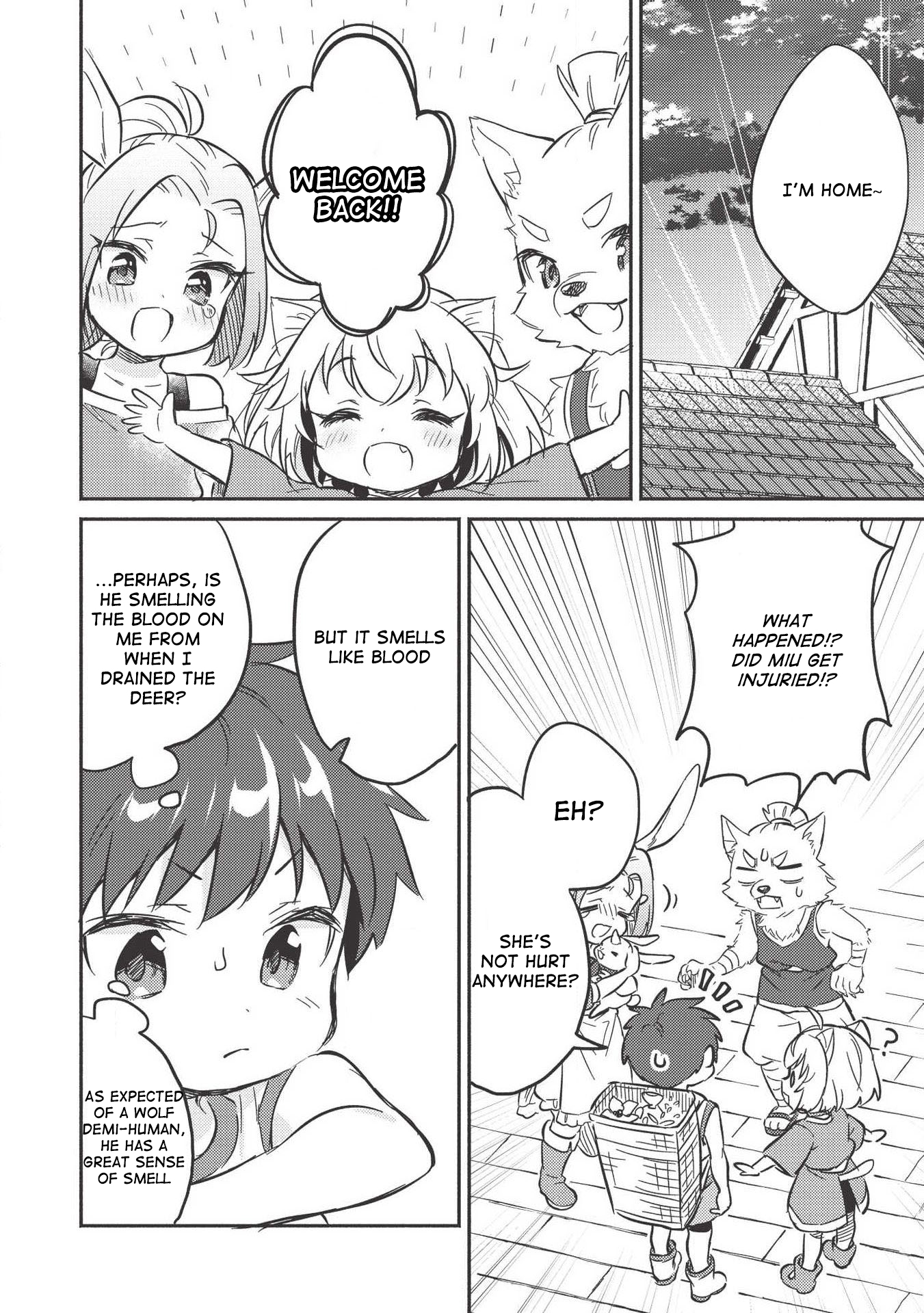 Read Orphanage Tamer EN Manga Online