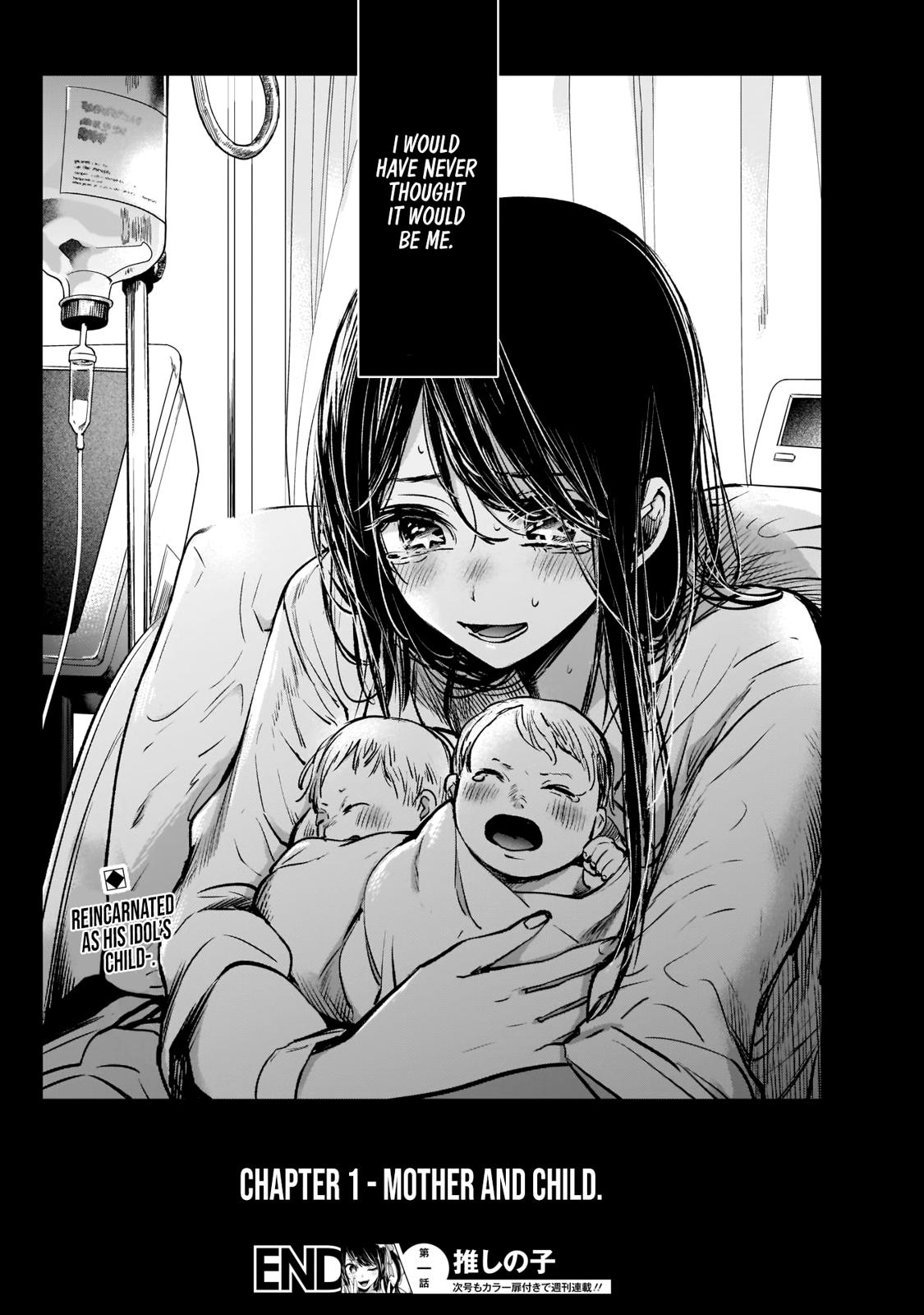 Read Oshi no Ko EN Manga Online