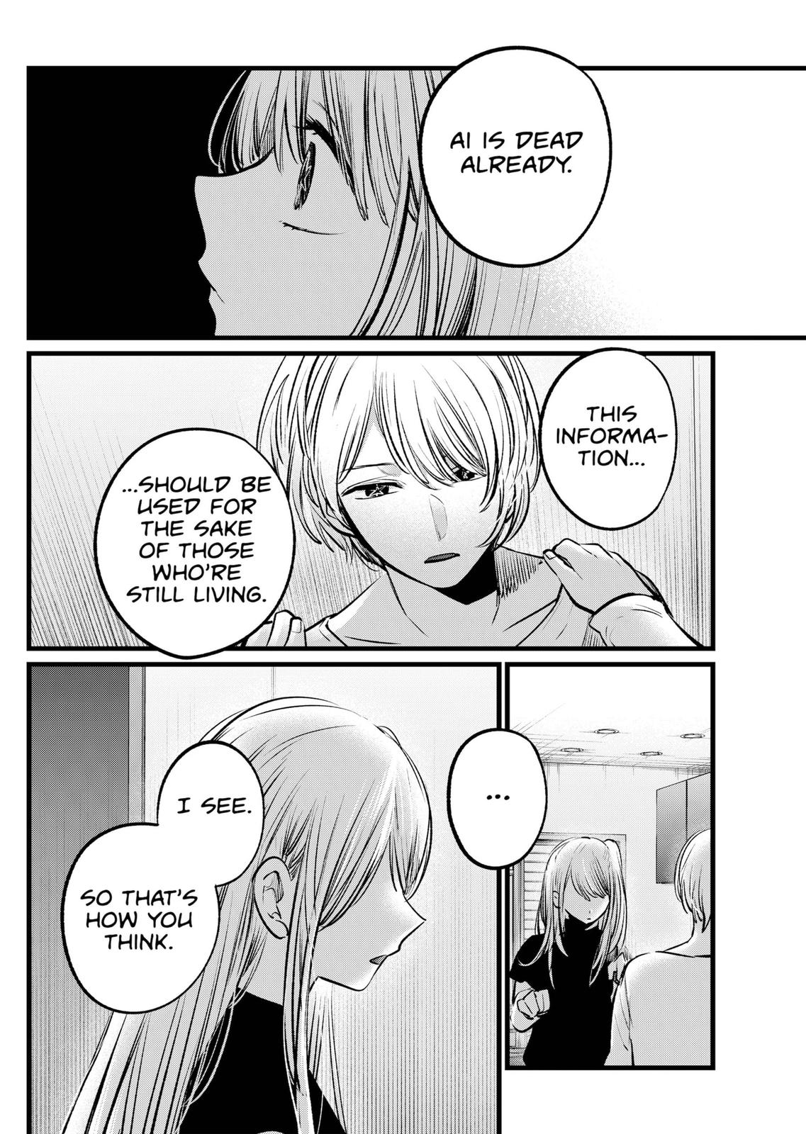 Read Oshi no Ko EN Manga Online