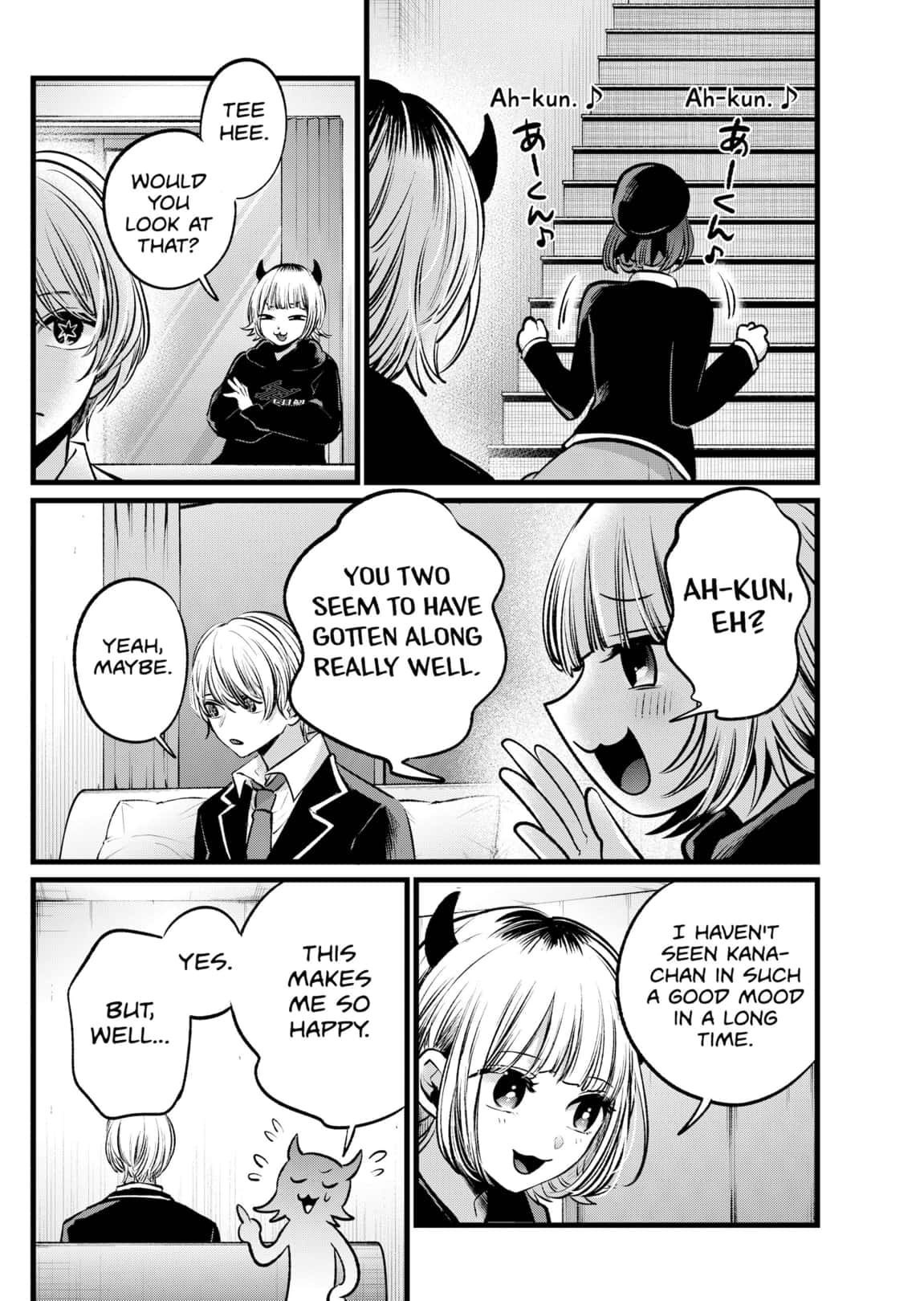 Read Oshi no Ko EN Manga Online
