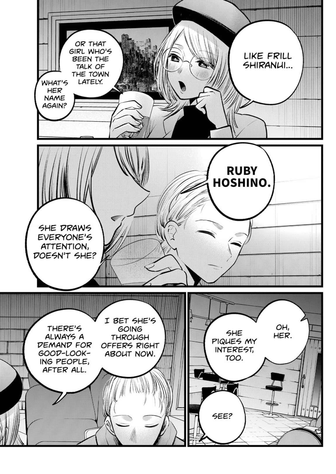 Read Oshi no Ko EN Manga Online