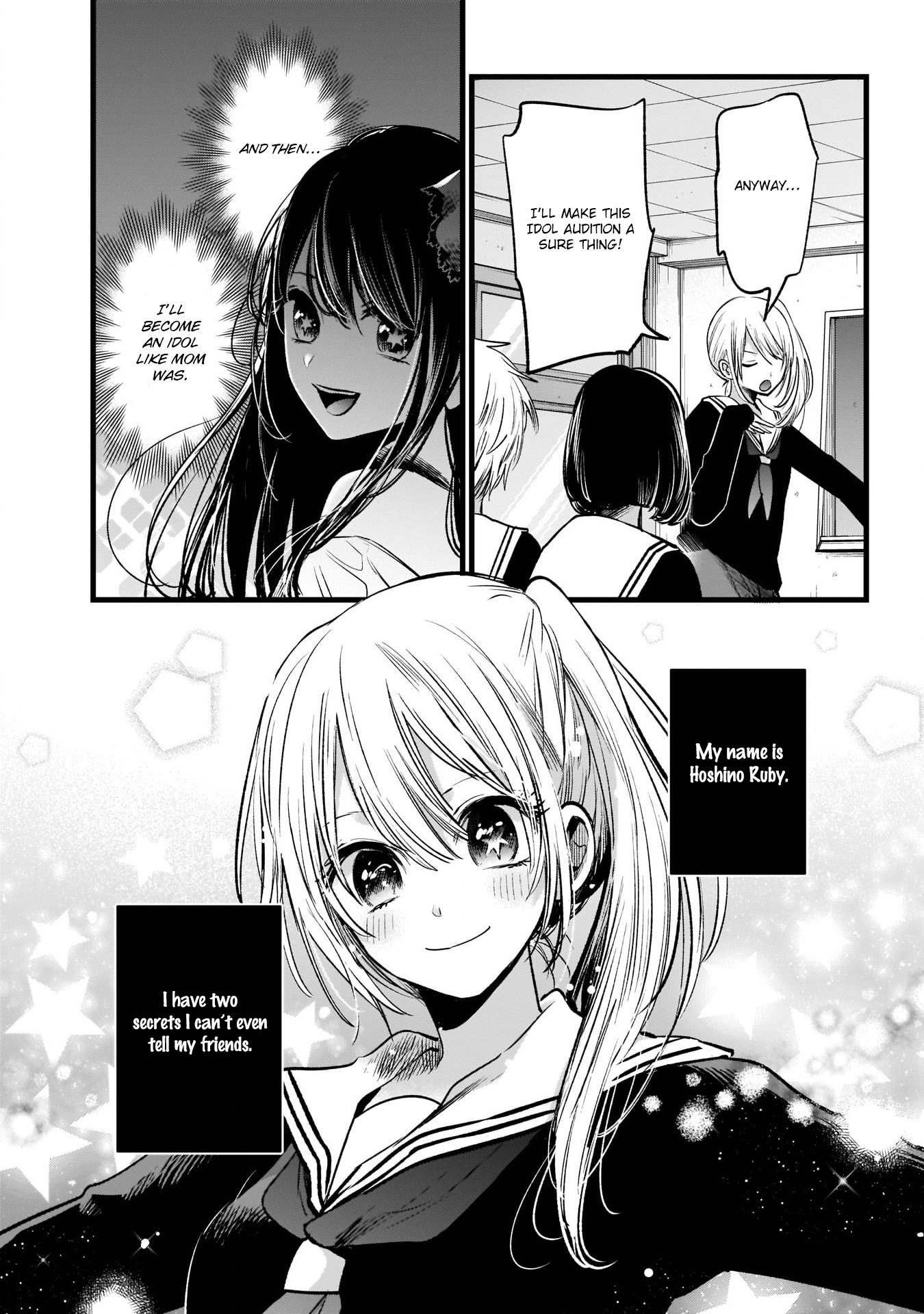 Read Oshi no Ko EN Manga Online
