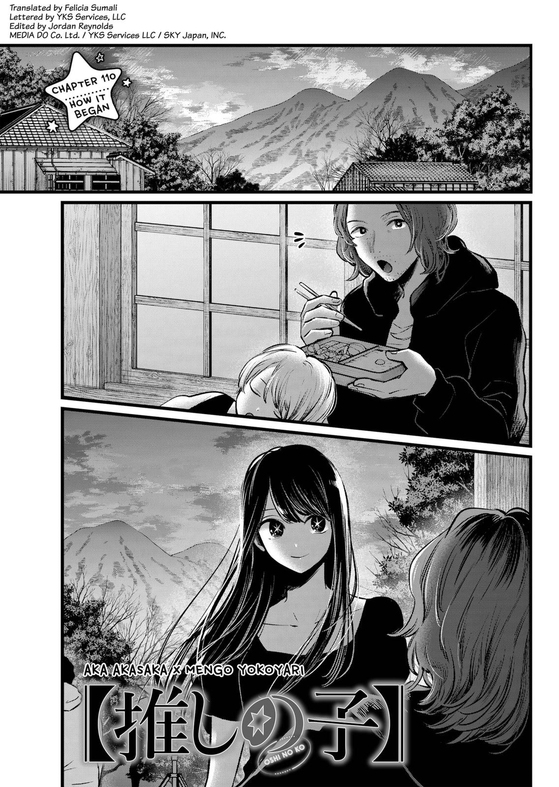 Read Oshi no Ko EN Manga Online