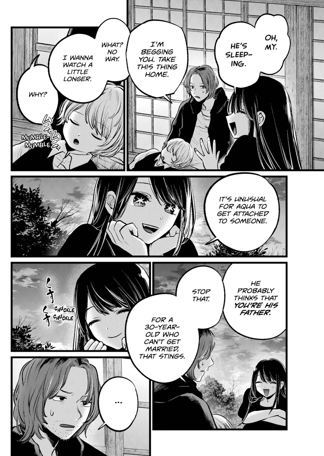 Read Oshi no Ko EN Manga Online