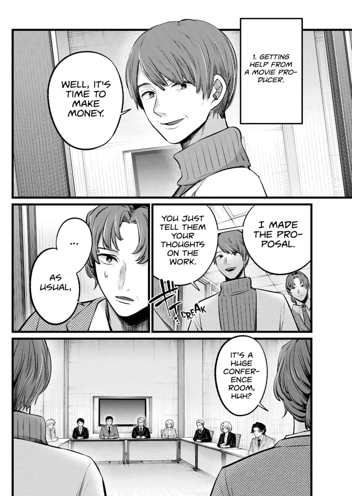 Read Oshi no Ko EN Manga Online