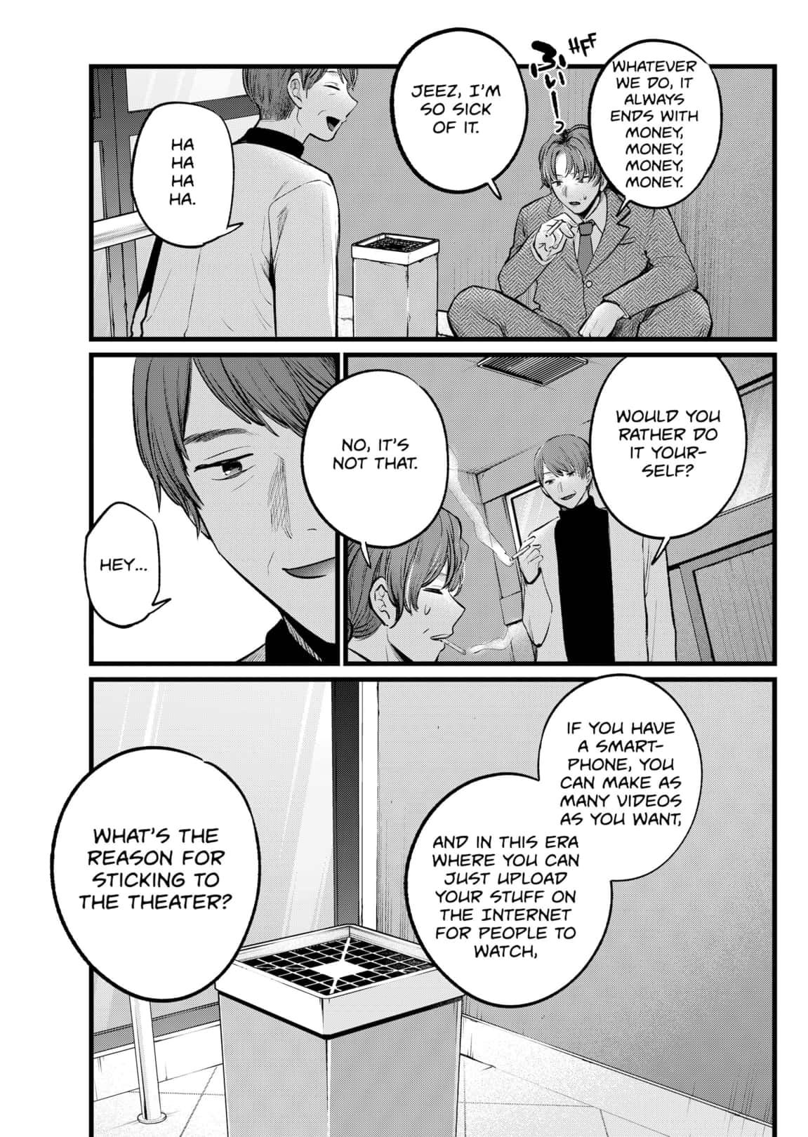 Read Oshi no Ko EN Manga Online